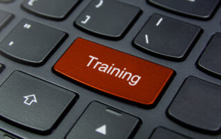 Implement Training Program - Training Button on Keyboard