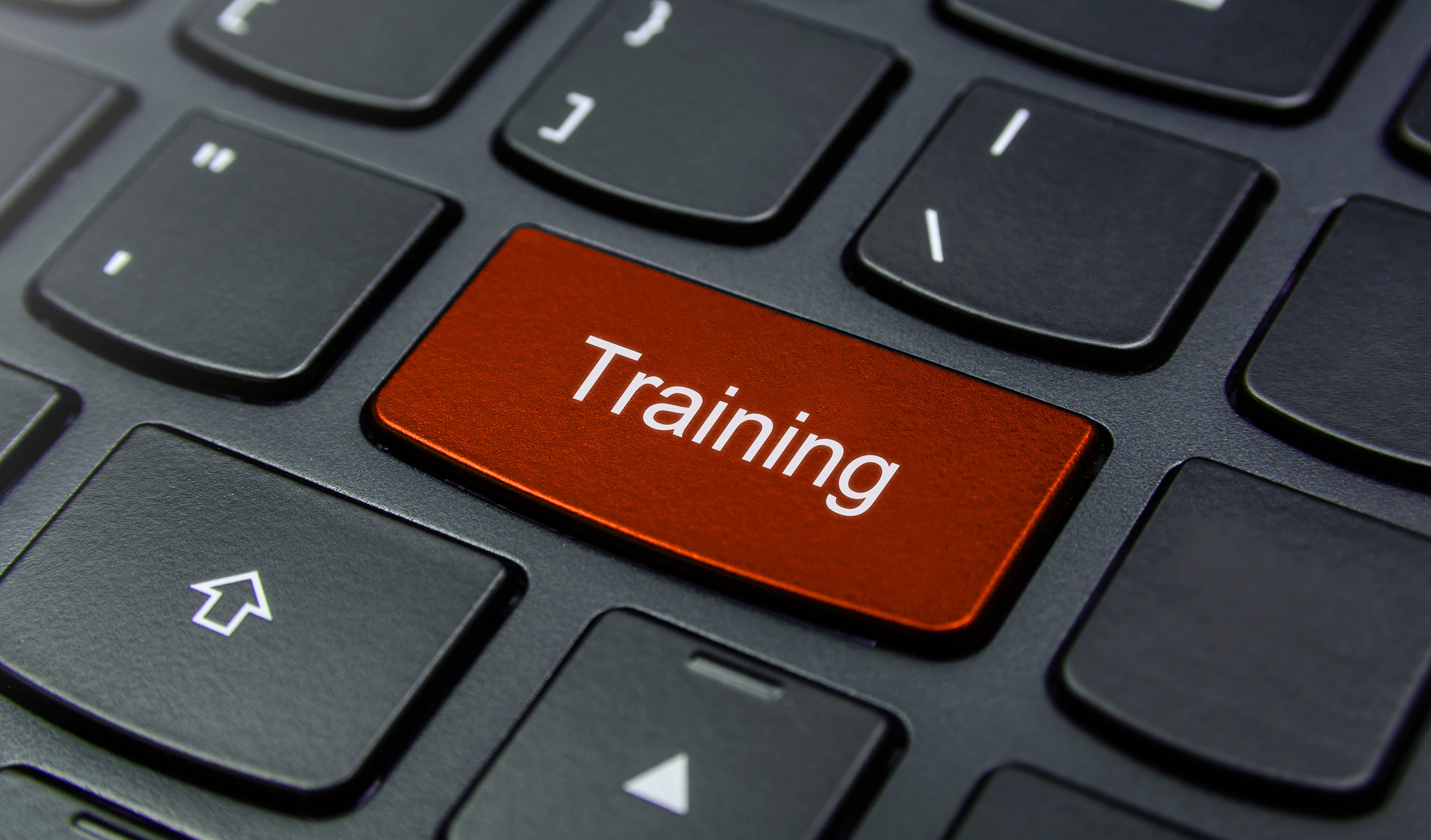 Implement Training Program - Training Button on Keyboard